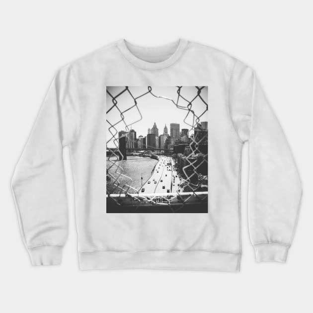 New York 6 Crewneck Sweatshirt by igjustin